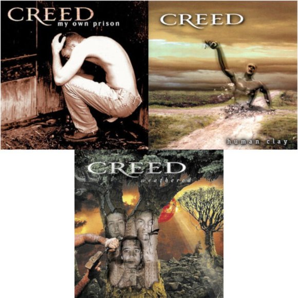 Creed CD Collection - Picture 1 of 9